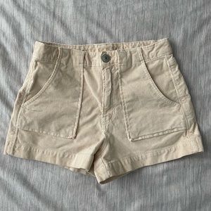 American Eagle Corduroy Shorts